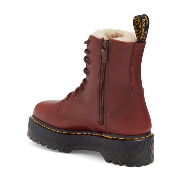 Dr Martens Jadon Abruzzo faux fur lined boots - Picture 5 of 7